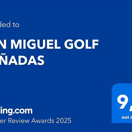 Апартаменти San Miguel Golf Canadas Сан-Мігель-де-Абона Екстер'єр фото