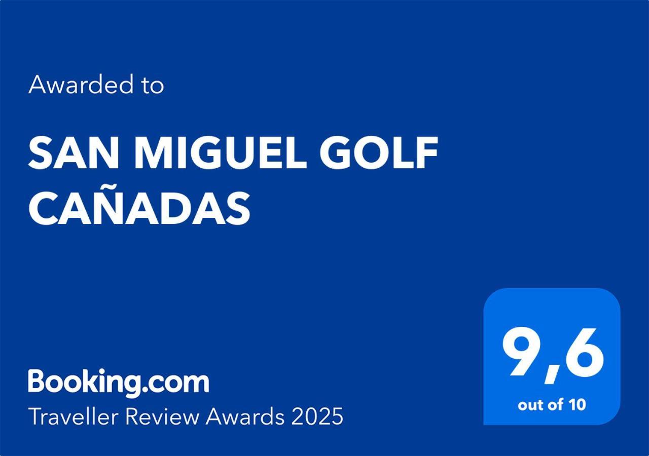 Апартаменти San Miguel Golf Canadas Сан-Мігель-де-Абона Екстер'єр фото